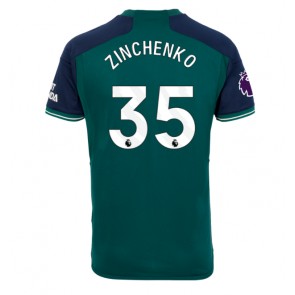 Arsenal Oleksandr Zinchenko #35 Replika Tredjetrøje 2023-24 Kortærmet